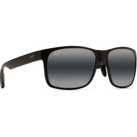 Gafas sol Maui Jim RED SANS negro mate