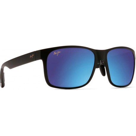 Gafas sol Maui Jim RED SANS negro mate
