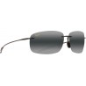 Ulleres sol Maui Jim BREAKWALL negre
