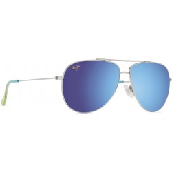 Gafas sol Maui Jim HAU'OLI plateada