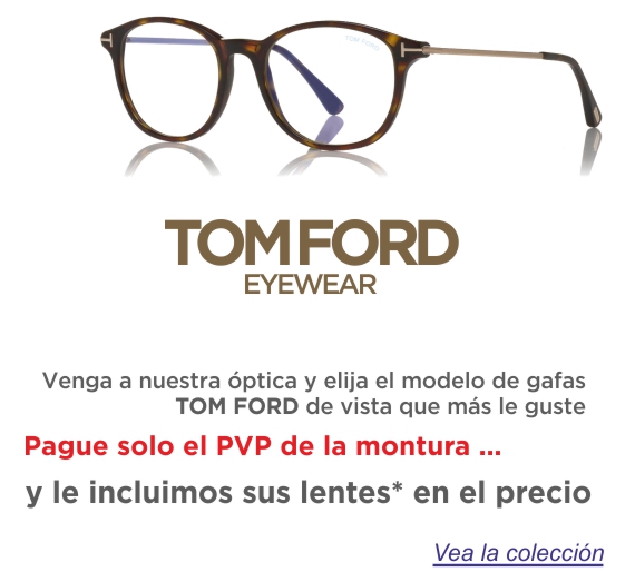 Gafas tom 2024 ford vista